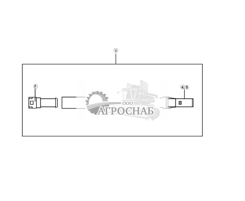 Wiring Harness Components, Sensor, Fire Suppression System, 1 m (3.3 ft) - ST770046 276.jpg